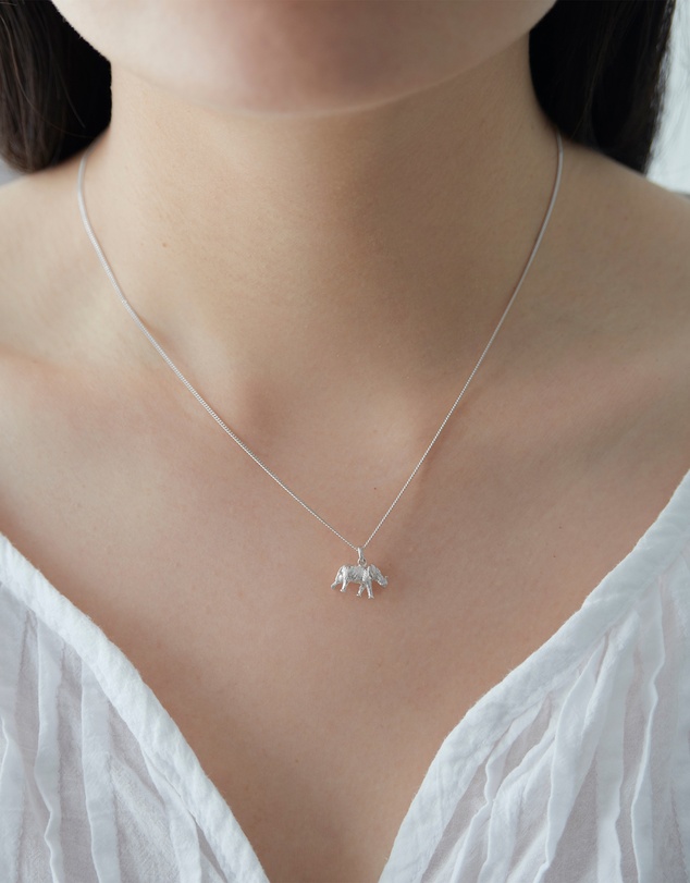 Karen Walker - Elephant Necklace