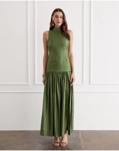 Aqua Blu Australia - Imperial Alina Maxi Dress