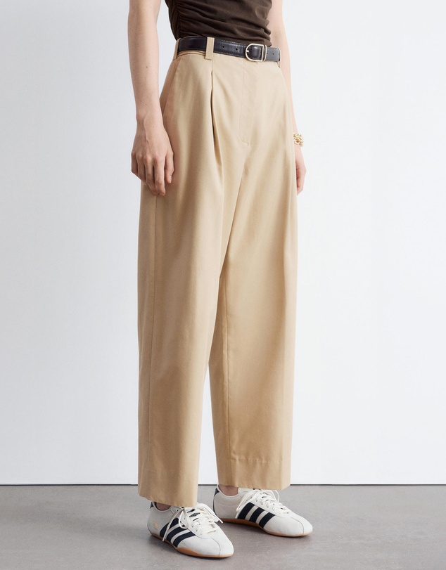 & Other Stories - Tapered Press-Crease Trousers