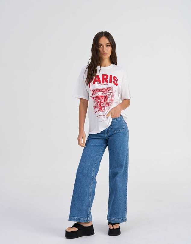 ONLY - Vivvi Printed Cotton T-Shirt