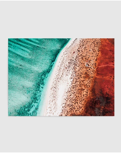 Olive et Oriel - Sand to Sea WA Art Print