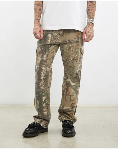 Vintage by The Real Deal - Pre Loved - Vintage Realtree Camo Cargo Pants