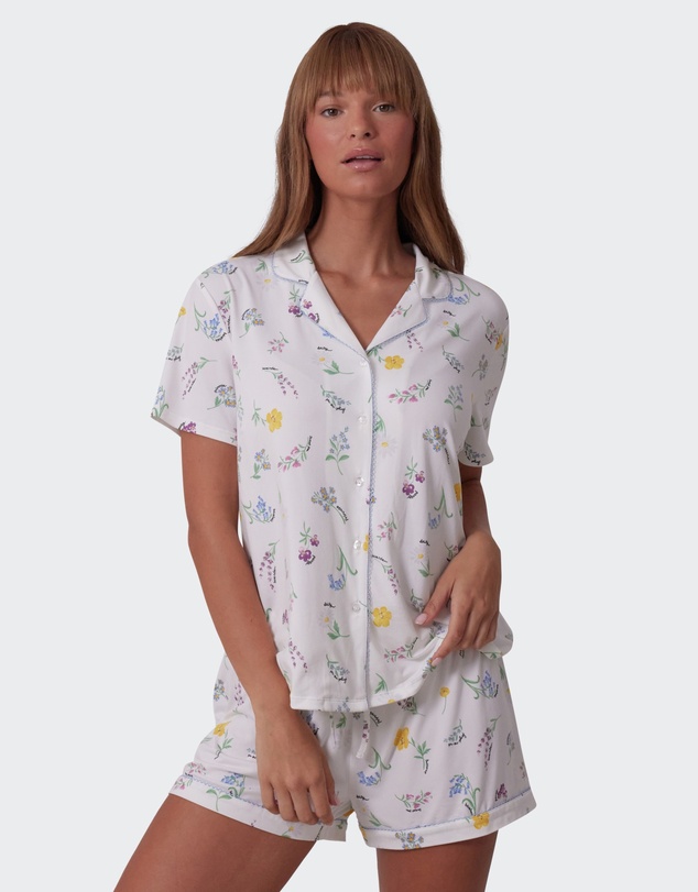 Bras N Things - Pressed Petals Short - Print Floral