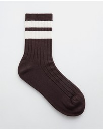 & Other Stories - Striped Socks