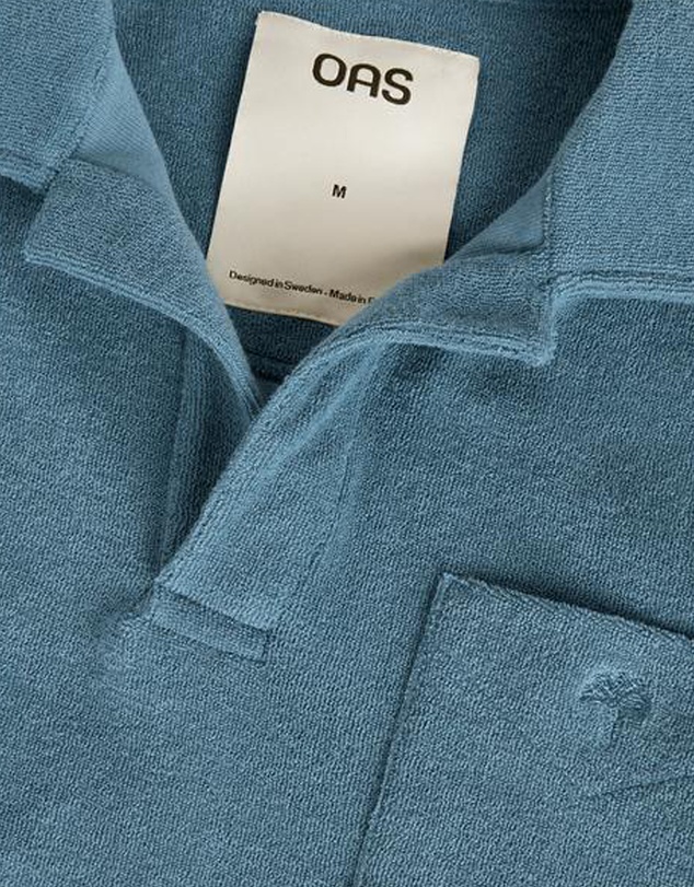 OAS Company - Coronet Polo Terry Shirt
