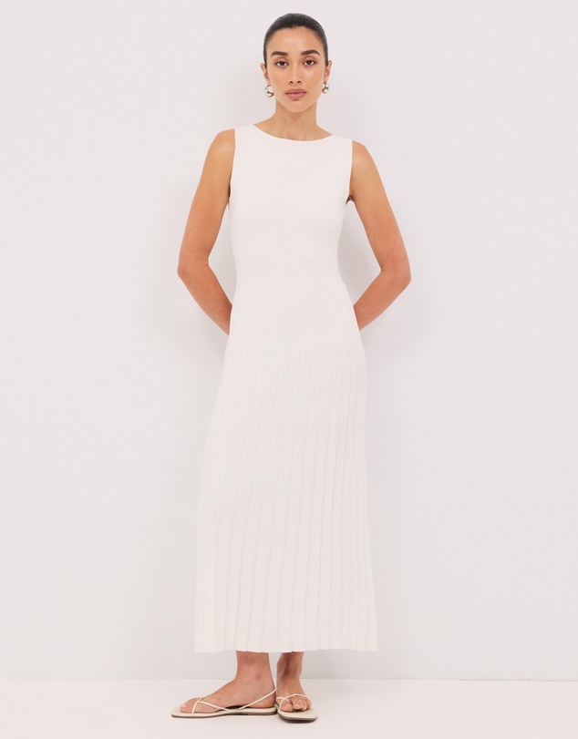 Calli - Sofia Knit Midi Dress