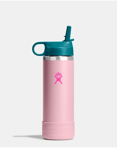 Hydro Flask - Kids 18 Oz Wide Mouth Covered Cap And Boot
