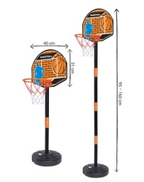Freeplay Kids - Freeplay Kids Slam Dunk Basketball Set