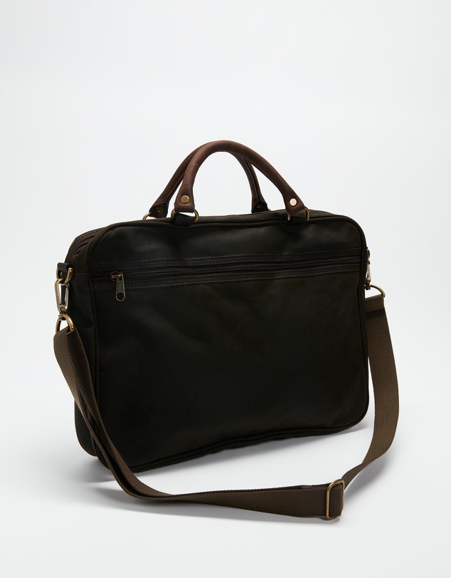 Barbour - Wax Leather Briefcase