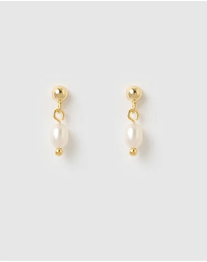 Izoa - Dove Earrings