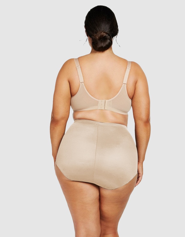 Naomi & Nicole - Unbelievable Comfort® Plus Size High Waist Shaping Brief