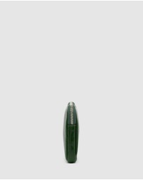 Republic of Florence - Forma5 Green Leather Organiser