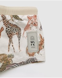 WITH LOVE FOR KIDS - Swim Shorts - Babies - Kids
