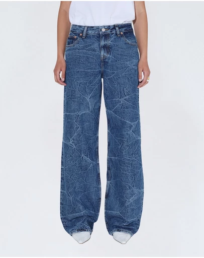 Dr Denim - Hill Low Relaxed Jeans