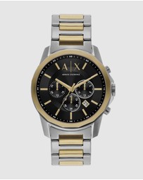 Armani Exchange - Two Tone Choronograph Watch