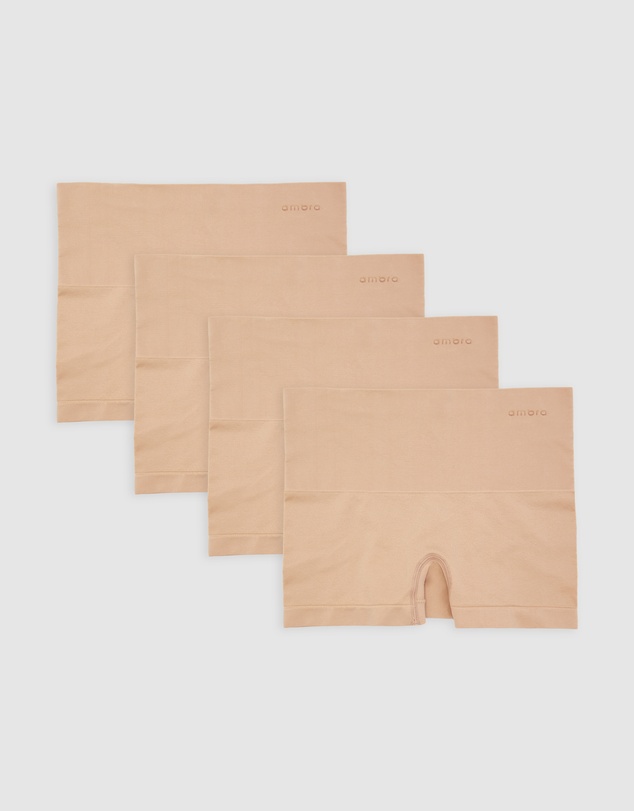 Ambra - 4 Pack Seamless Smoothies Short