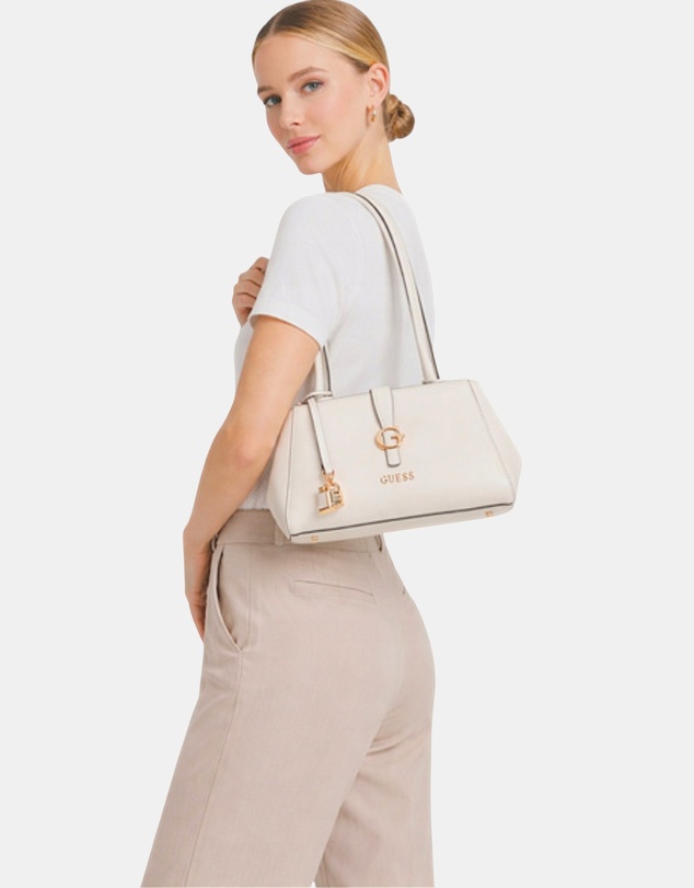 GUESS - Carrie Girlfriend Shoulder Satchel Bag