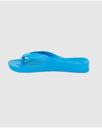 Tolu Australia - Blue Thongs For Kids With Arch Support