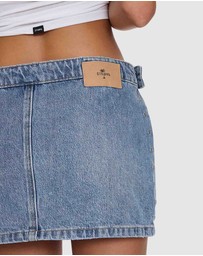 Thrills - Tulli Studded Mini Skirt