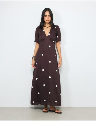 Chocolate Polka Dot