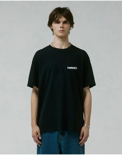 Former - Labyrinth T-shirt // Black