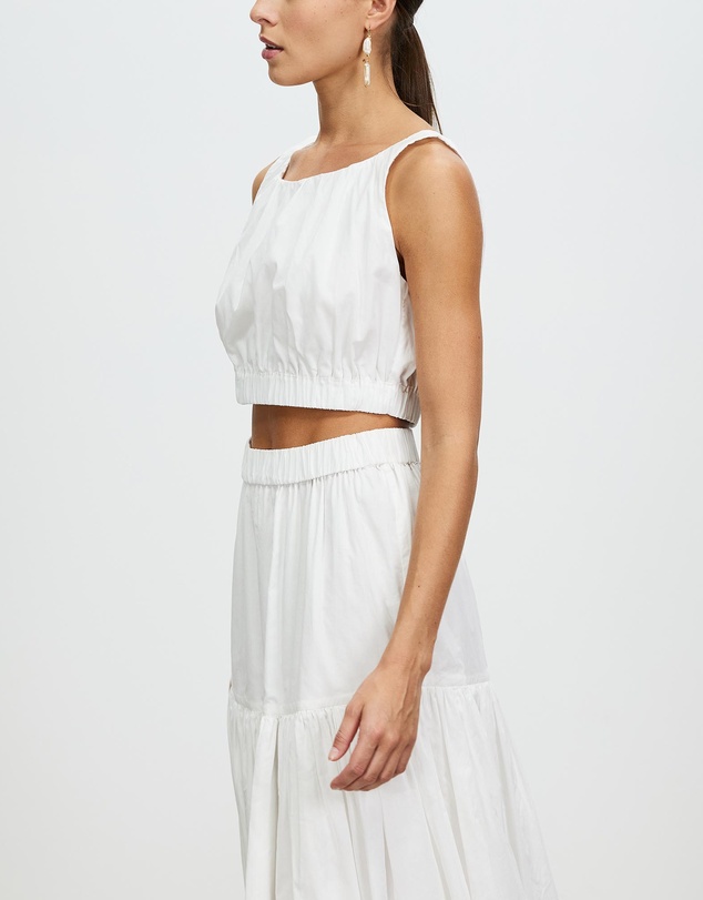 Sofia Irina - Elasticated Crop Top