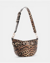 GUESS - Leopard Print Cirene Shoulder Bag