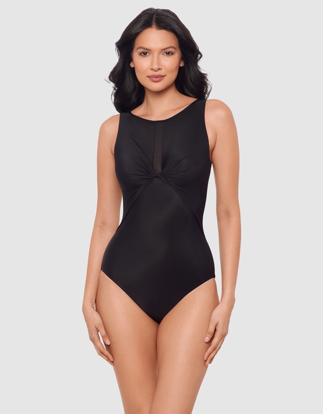 Miraclesuit Swimwear  - Network Evoke High Neck Underwired Shaping Swimsuit