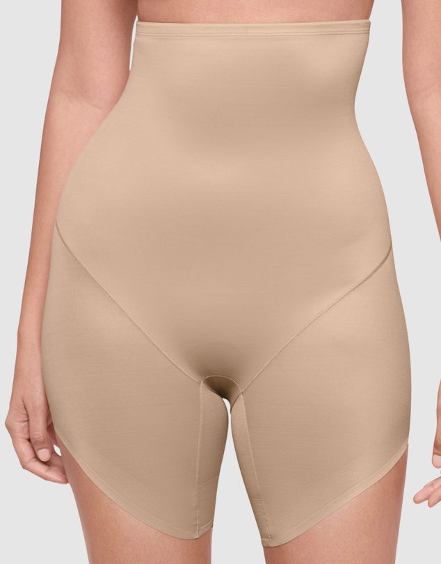 Miraclesuit Shapewear - Showstopper Slanted Hem Ultra-High Waist Shaping Short