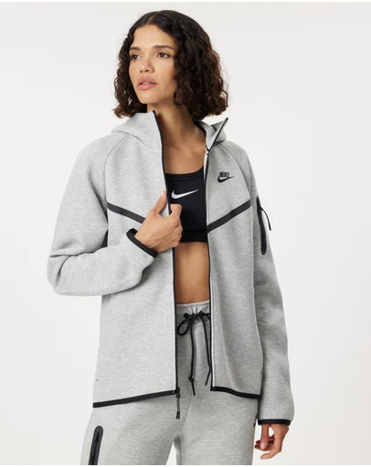 Nike - Sportswear Tech Fleece Windrunner Full-Zip Hoodie