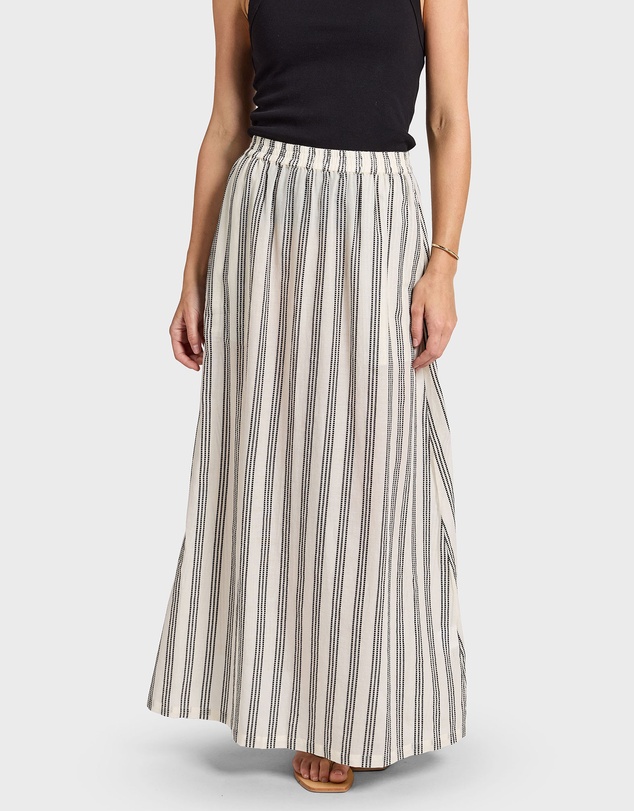 Academy Brand - Shirley Stripe Skirt