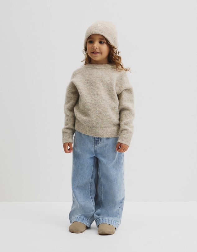 Country Road - Sequin Fluffy Knit