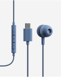 Sudio - V3 - USB-C Tangle-Free Universal Wired Earbuds