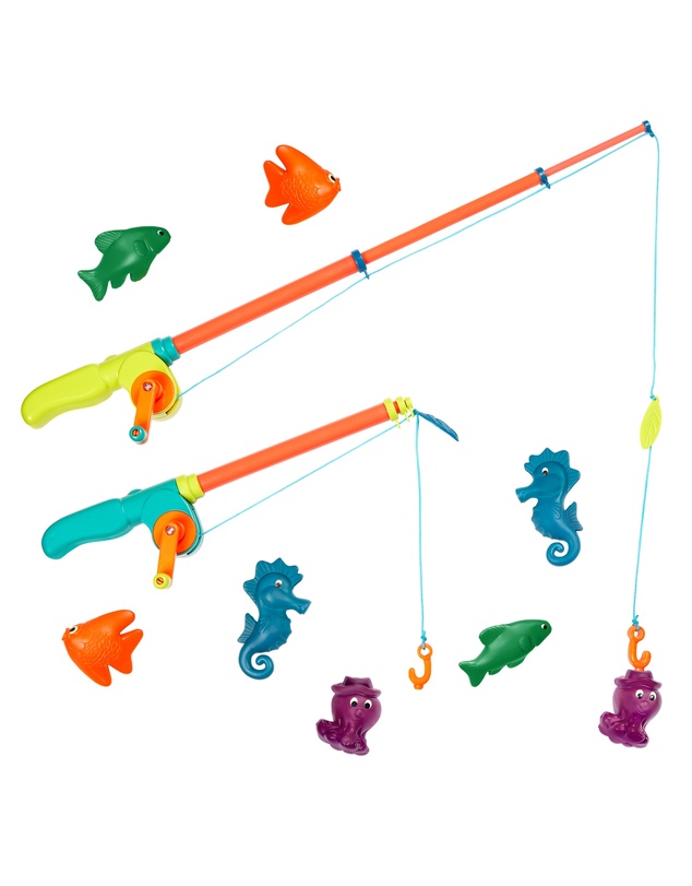 B. Toys - Magnetic Color Changing Fishing Set