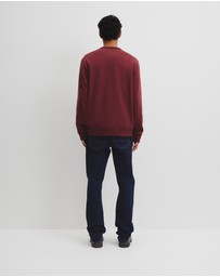 Country Road - Australian Cotton Cr Crew Neck Sweat
