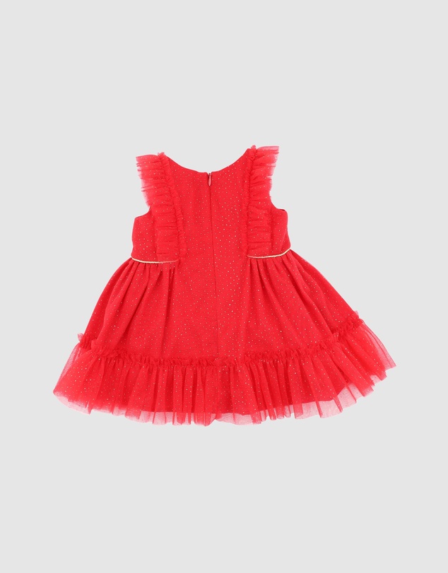 Bebe by Minihaha - Festive Glitter Dress - Babies