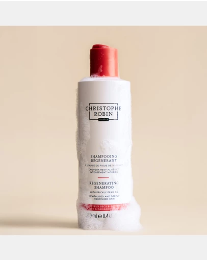 Christophe Robin - Regenerating Shampoo With Rare Prickly Pear Oil 250ml