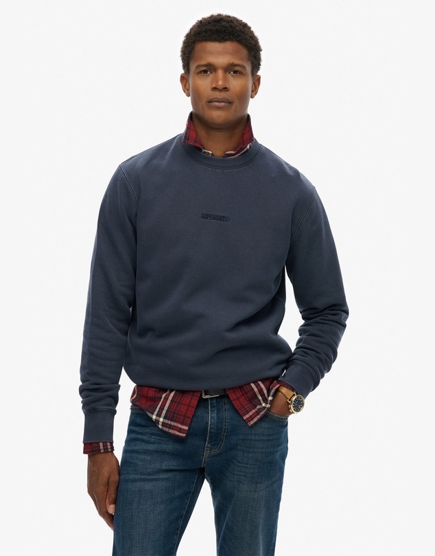 Superdry - Micro Logo Crew