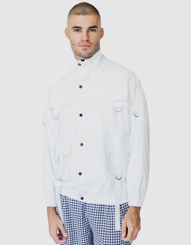 Justin Cassin - Haruto Strap Jacket