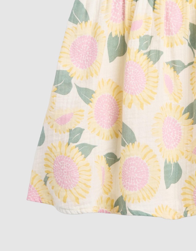 GAP - Sleeveless Gauze Dress - Babies-Kids