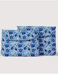 The Somewhere Co - Blue Meadow 14-Inch Laptop Case