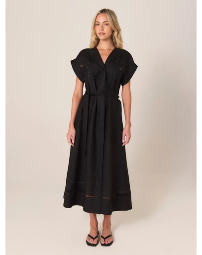 Fate + Becker - Aven Embroidered Dress
