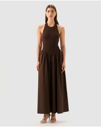 ROAME. - Cody Rib Maxi Dress