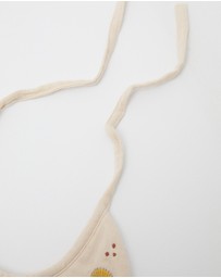 Phile - Embroidered Bib