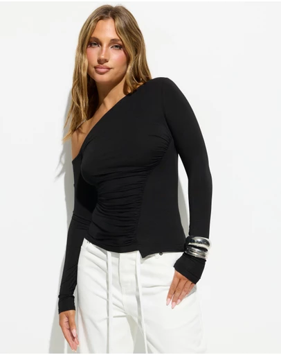 Dazie - Lovers One Shoulder Top
