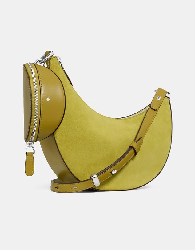 Kate Spade - Duo Suede Crossbody Bag
