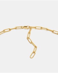 Ania Haie - Gold Linked Chunky Chain Necklace