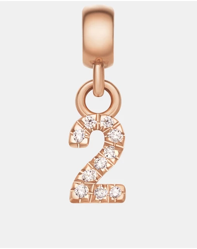 Daniel Wellington - Charm Number with Crystals 2