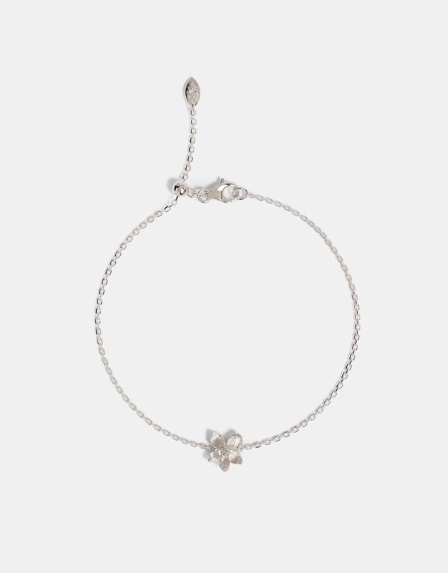 By Charlotte - Birth Flower Bracelet - Violet February