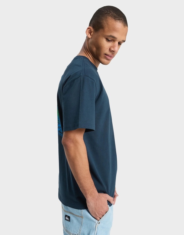 Quiksilver - Mens Sunflowers Surfing T-Shirt